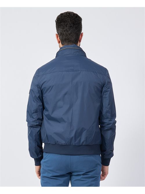 Blouson aviateur zippé à capuche pour homme Yes Zee YES ZEE | J542-QN000713